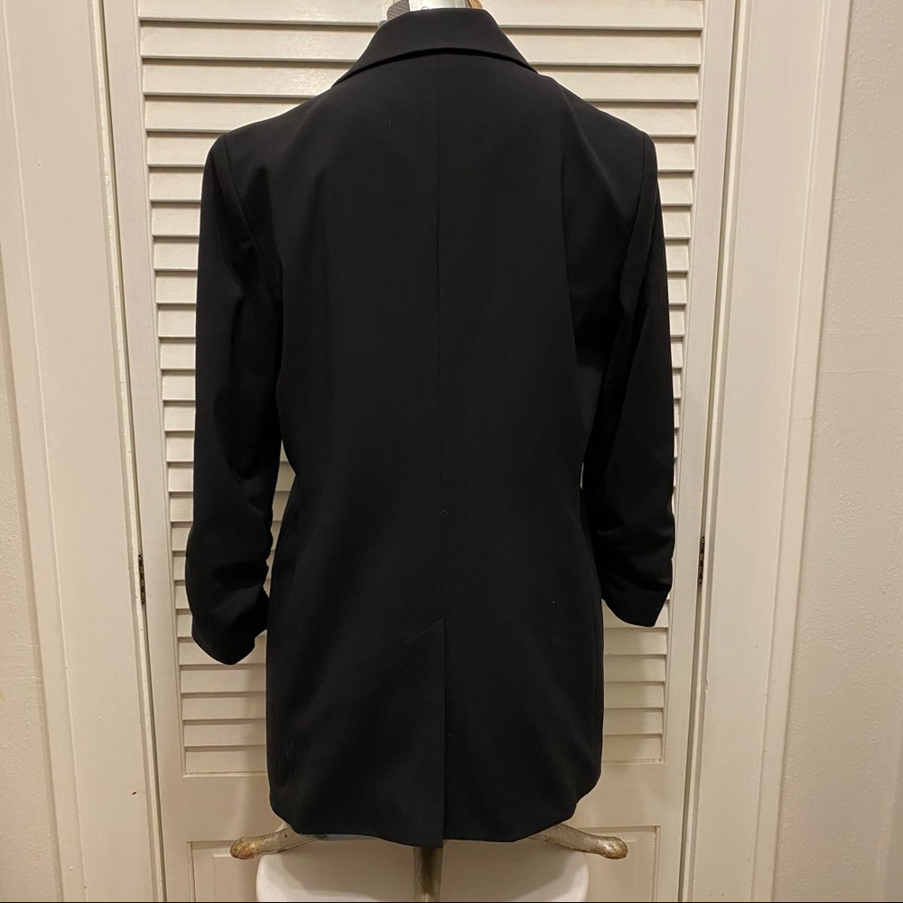 Michael Kors Black Single Button Medium Blazer Wi… - image 8